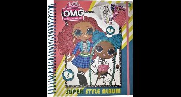 LOL - Super Style Album - LOL Surprise - L.O.L. Tekenen