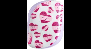 Tangle Teezer - Compact Styler - Professional hairbrush Girl Power -