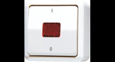 Jung AP600 Installatieschakelaar - 602KOAWW - E28GX