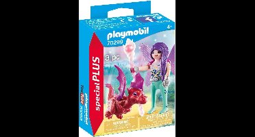 PLAYMOBIL Special Plus Fee met drakenbaby - 70299