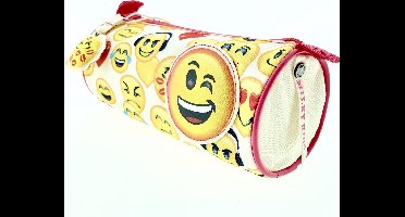 Milky Kiss Smiley Schooletui emoticons