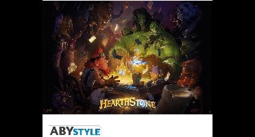 HEARTHSTONE - Poster 91X61 - Key Art