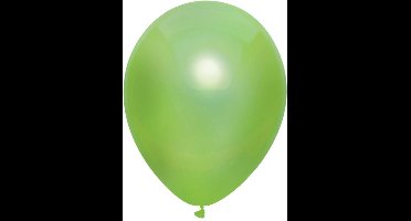 Haza Original Ballonnen 30 Cm Latex Licht Groen 100 Stuks.
