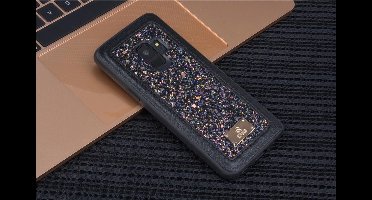 UNIQ Accessory Galaxy S9 Hard Case Backcover glitter - Zwart (G960)