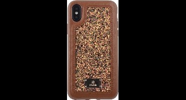 UNIQ Accessory iPhone X-Xs Hard Case Backcover glitter - Bruin