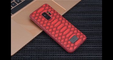 UNIQ Accessory iPhone 7-8 Plus Kunstleer Hard Case Back cover - Rood- 8719273285879