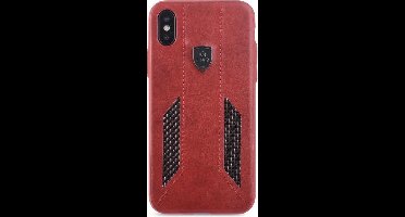 Backcover hoesje voor Apple iPhone X- Apple iPhone Xs - Rood- 8719273284230