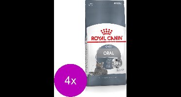 Royal Canin Dental Care - Kattenvoer - 4 x 3.5 kg