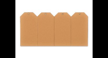 Label HF2 karton Nr4 200gr, 50x100mm 1000 st,