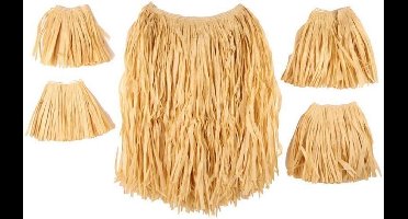 Raffia/Zulu Set Naturel 60cm | 5 delige set