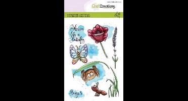 Clearstamps A6 - Bugs 3 Carla Creaties