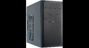 Chieftec HT-01B-OP computerbehuizing Mini Tower Zwart