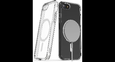Hoesje Geschikt voor iPhone SE 2022 Hoesje Backcover - met Oplaadfunctie Hoesje Geschikt voor iPhone 7 / 8 - met Oplaadfunctie hoes oplader doorzichtig - Hoesje Geschikt voor iPhone Se 2020 met Oplaadfunctie Case