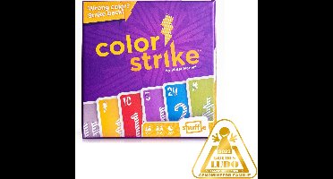 Color Strike - kaartspel