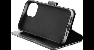BeHello iPhone 14 Plus Gel wallet case zwart