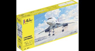 Heller Modelbouwpakket Militaire voertuigen - 80469 Concorde AF Plane Plastic - 1:72 - Modelbouw
