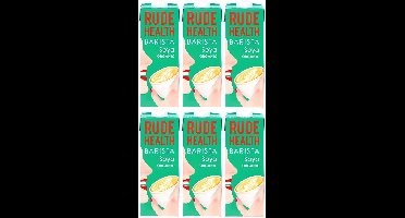 Rude Health | Barista Soya (Barista Sojamelk) - 6 x 1L