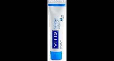 Vitis Sensitive Tandpasta - 4 x 75 ml - Voordeelverpakking