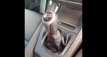 5 Speed Lederen Sport Pook Schakel Pook Geschikt voor VW Golf 5 6 Gti Gtd R R20 R Line Tdi Tsi Scirocco Jetta