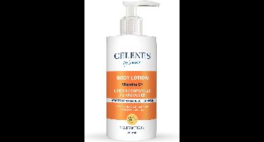 Celenes by Sweden Sea Buckthorn Body Lotion met Vitamine C+ - 200ml - Voor Vette en Gecombineerde Huid