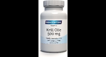Nova Vitae - Krill Olie - 500 mg - 60 capsules