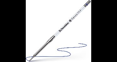 Schneider balpenvulling - Express 75 - penpunt F - blauw - S-7503