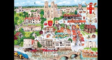 York Puzzel (1000 stukjes)