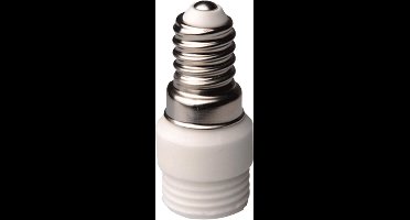 Omvormer Converter Verloopfitting - E14 naar G9 - Wit