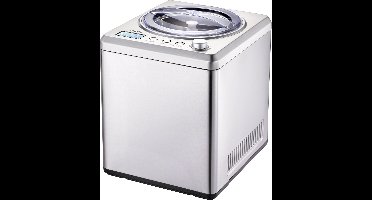 Melissa IJsmachine - Volautomatisch - 2L - Zelfvriezend met ingebouwde Compressor - 16310193 - RVS