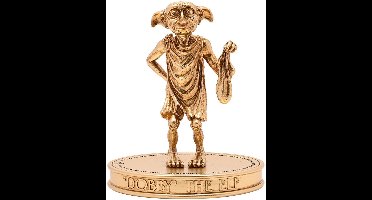 Harry Potter Herbology Figurine - Dobby Unisex beeld - goudkleurig - Standard