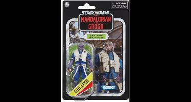 Star Wars Vintage collection Zeb Orrelios uit Star Wars: The Mandalorian and Grogu, actiefiguur van 9,5 cm
