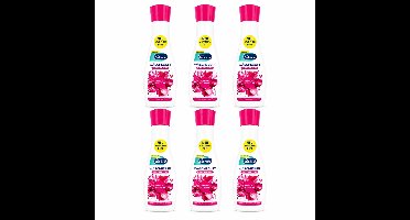 Dr. Beckmann Sensual Blossom Wasparfum 6 x 250 ml – Langdurige Bloemige Geur – Voor Kleding en Textiel