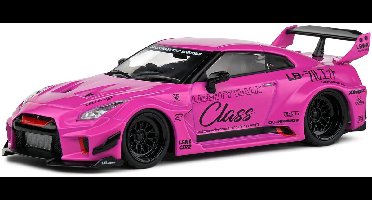 Nissan GT-R (R35) Liberty Walk Body Kit - 1:43 - Solido