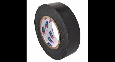 EMOS PVC Insulation tape - Isolatietape - 19mm x 20m - Zwart