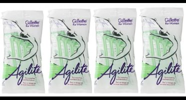 Gillette Venus Simply 2 Sensitive Wegwerpmesjes 4 X 4
