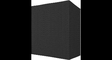 Houtopslag – Brandhoutrek – Haardhoutrek – Houtberging – Houtstapelrek – Stalen Frame – Waterdichte Oxford Stof – 300 kg Capaciteit – 140x70x154 cm – Zwart