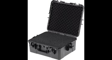 YATO YT-088982 Hermetische Koffer – Waterdicht IP67 – 582 x 475 x 231 mm – Kunststof Transportkoffer met Plukschuim (PU) – Schokbestendige Koffer voor Gereedschap & Apparatuur
