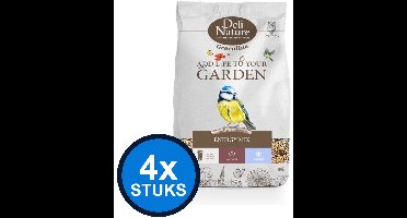 4x Deli Nature - Greenline energy mix 2kg - Vogelvoer - 2 kg