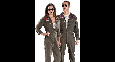 METAMORPH GmbH - Top Gun kostuum voor mannen - M