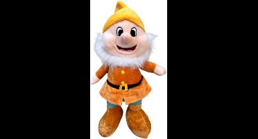 Giechel - Sneeuwwitje en de Zeven Dwergen Pluche Knuffel 36 cm - Speelgoed Knuffels voor Kinderen Jongens Meisjes - Disney Snowwhite Plush Toy