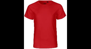 Neutral Kids´ Short Sleeve T-Shirt NE30001 - Red - 92/98