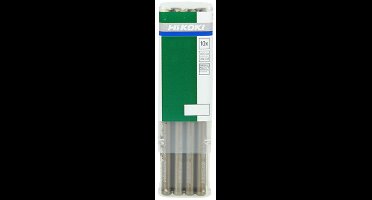 Spiraalboor Hss-Co Din 338 D. 3,9 Mm (10 Stuks)
