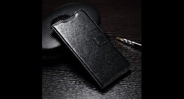 Celltex cover wallet hoesje Geschikt voor: Huawei P9 zwart
