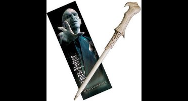 Noble Collection Toverstaf Harry Potter: Voldemort's Wand And Bookmark