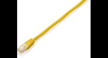 Equip 625461 - Cat 6 UTP-kabel - RJ45 - 2 m - Geel