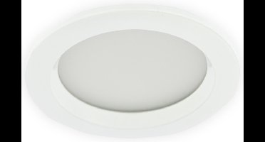 Groenovatie Inbouwspot LED - 3W - Rond - Waterdicht IP65 - Ø 89 mm - Wit