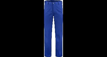 EM Workwear Foodbroek polyester/katoen korenblauw maat 64