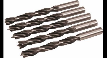 Houtboor 10 mm, 5 Stuks