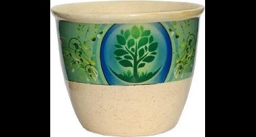 Smudge Schaal Tree of Life - Palo Santo houder - Salie brander - 11x10x6 Smudge Kom