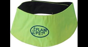 Boon - Koelhalsband Hond - 30 tot 35 cm - Geel